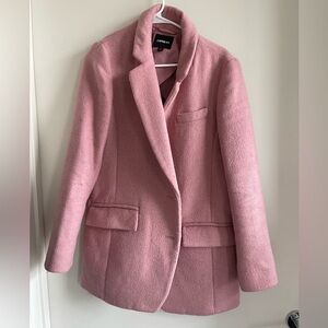 Pink Coat